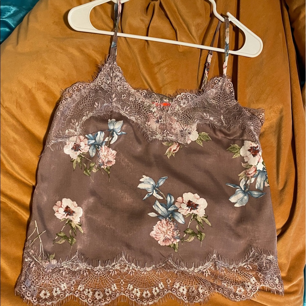 Y2K Cami Lingerie Tank Top